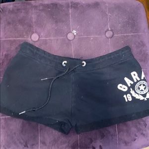 Garage Short Shorts Tie up